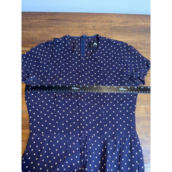 REFORMATION Polka Dot Midi Dress - Picture 5 of 8